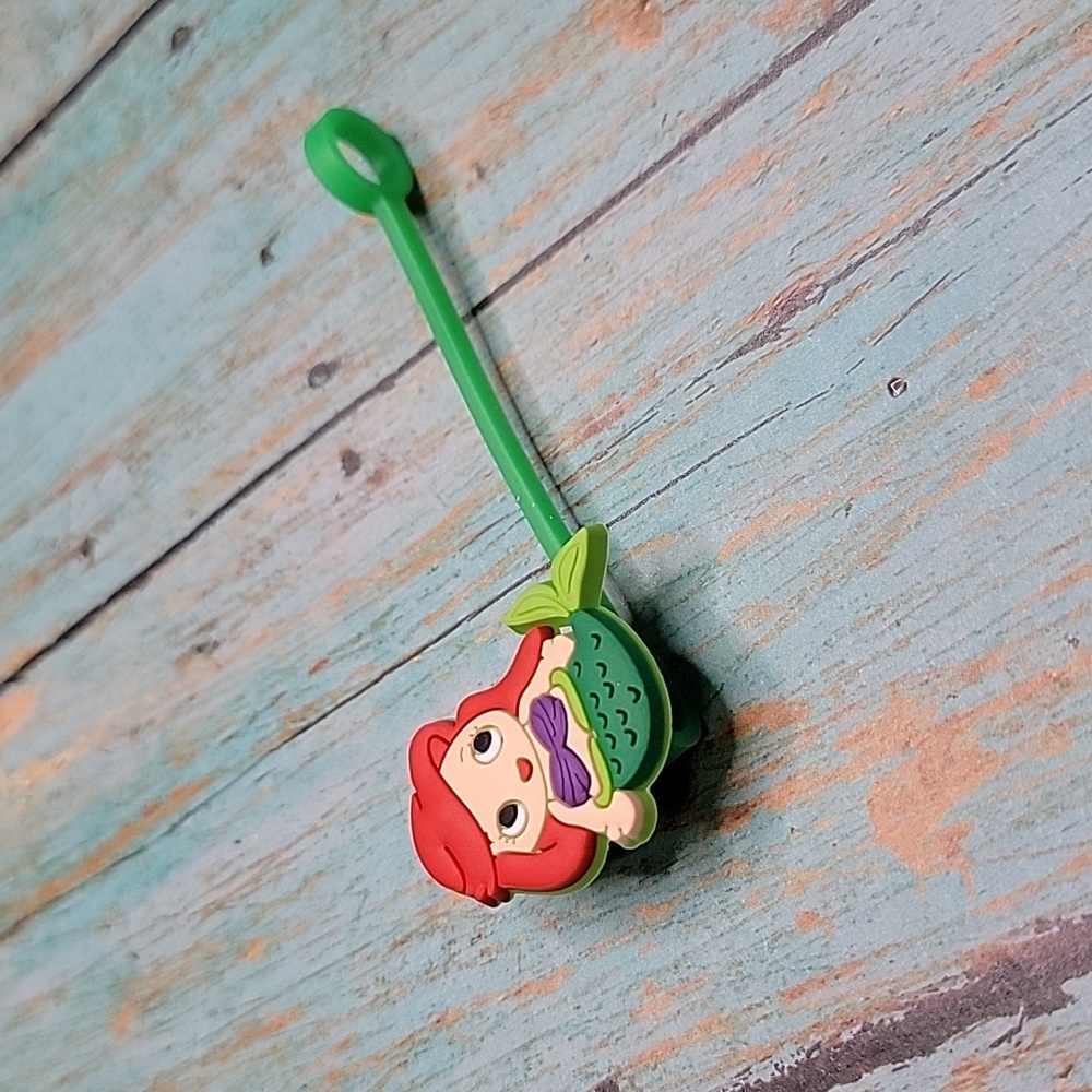 Little Mermaid Ariel Straw Topper - Picture 2 of 5
